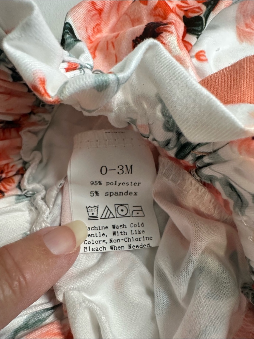 Baby girl, bundle clothes, (New)‎ 5 outfits . Newborn to 6 months. - Picture 11 of 16